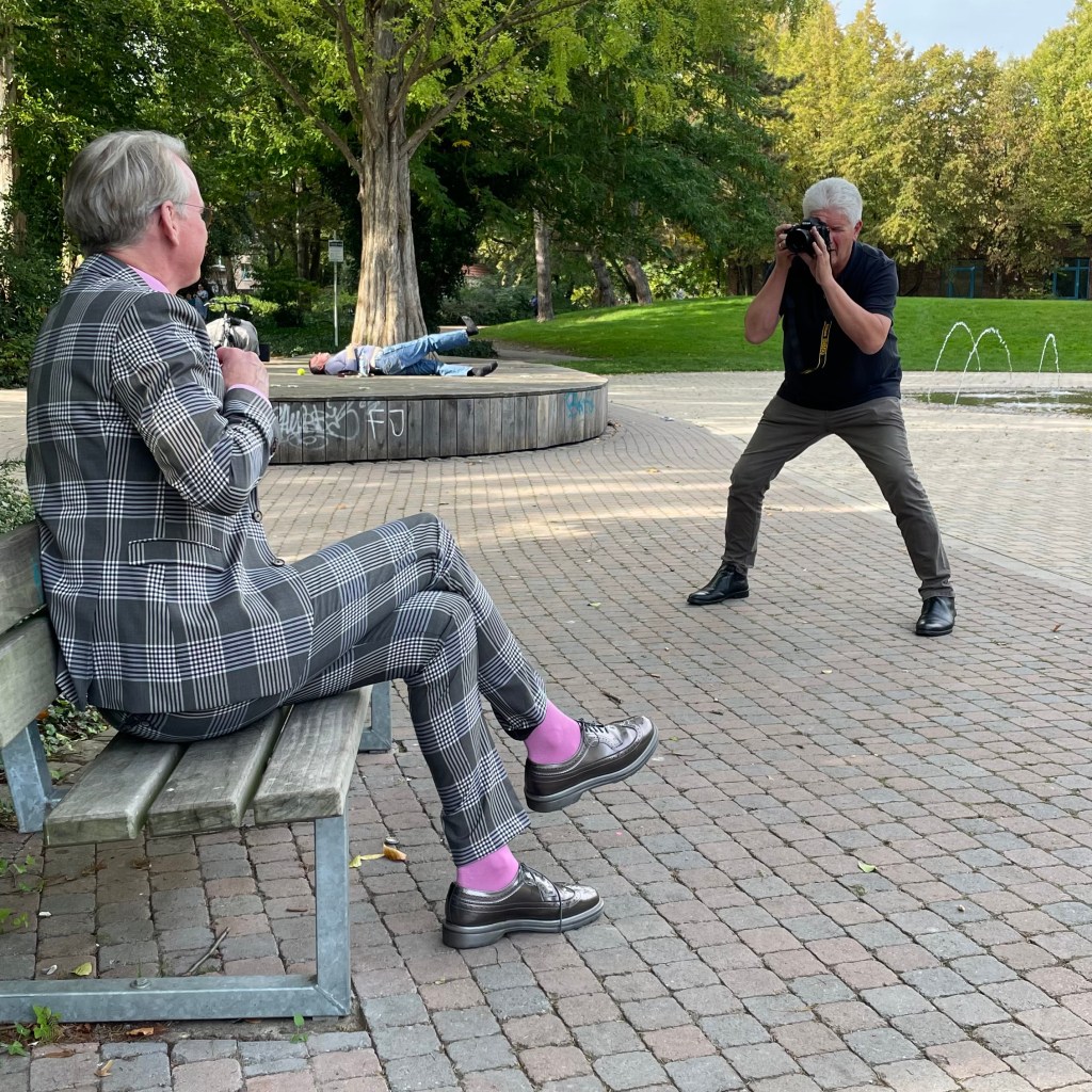 Adam Riese u. Wolfgang Weßling (Foto: © 2023 Jürgen Rasch)